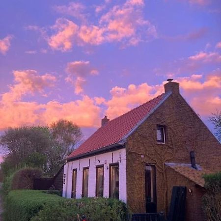 Dijkhuisje Zeeland Waterlandkerkje Exteriör bild