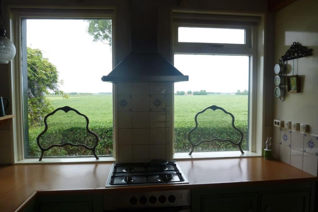 Dijkhuisje Zeeland Waterlandkerkje Exteriör bild