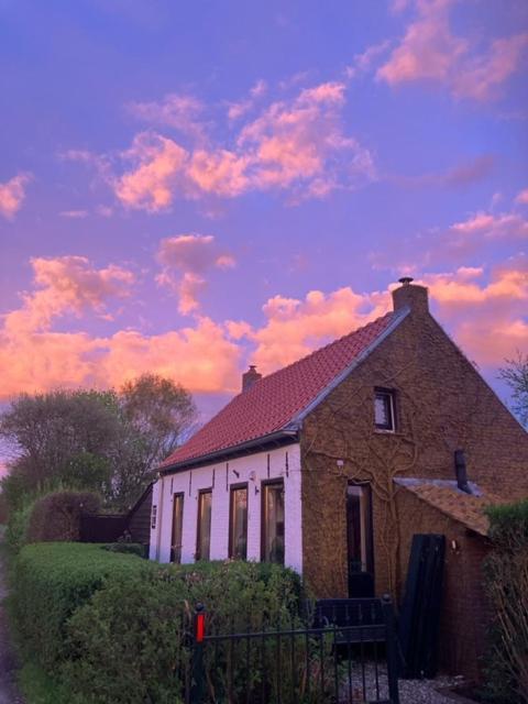 Dijkhuisje Zeeland Waterlandkerkje Exteriör bild