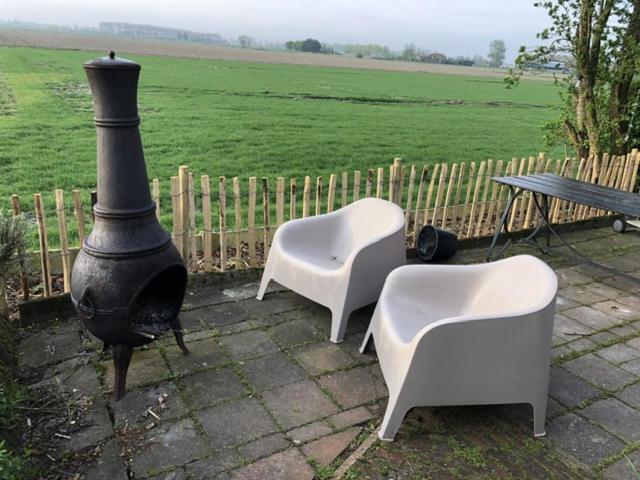 Dijkhuisje Zeeland Waterlandkerkje Exteriör bild